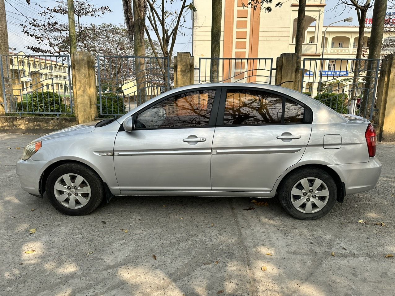 Hyundai Verna 2008 - Xe nhập khẩu, tư nhân gia đình