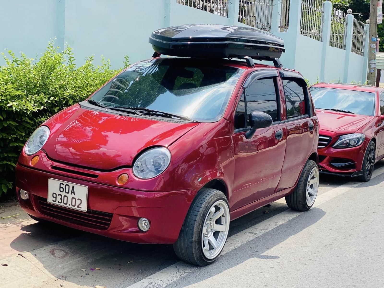 Daewoo Matiz 2008 - Vừa đăng kiểm mới