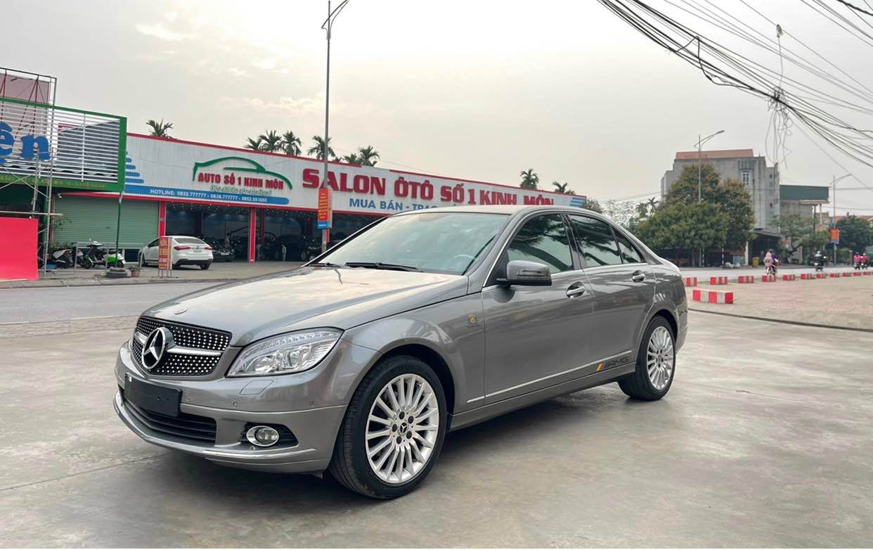 Mercedes-Benz C 250 2010 - Xe đẹp