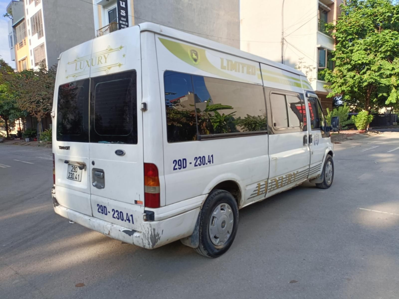 Ford Transit 2006 - Xe 3 chỗ