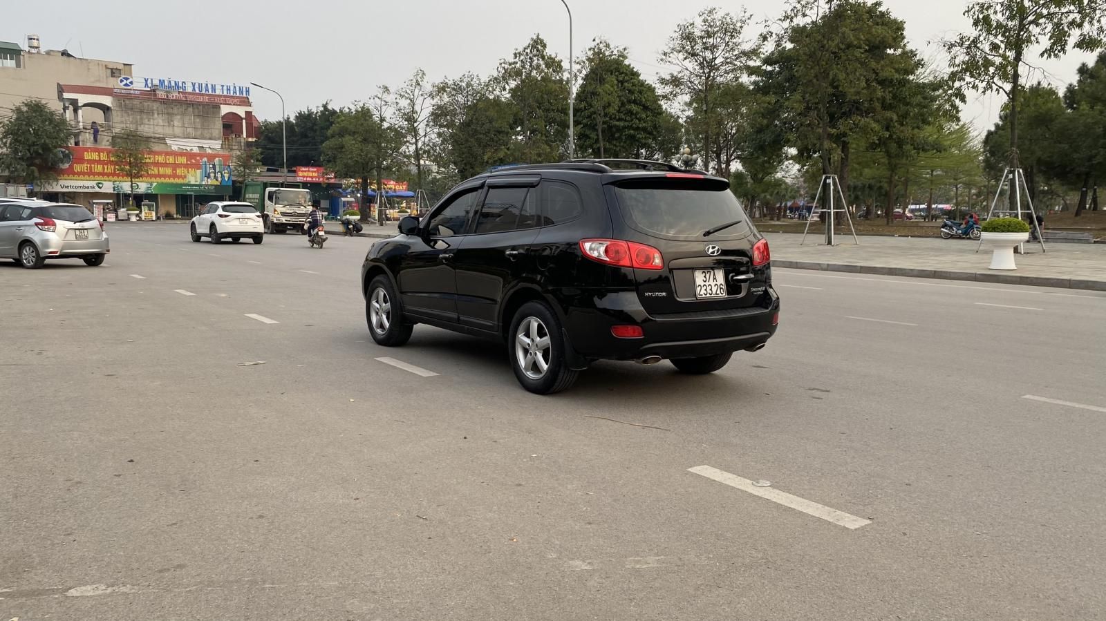 Hyundai Santa Fe 2009 - Xe 1 chủ từ đầu, chủ đi giữ gìn, giá tốt