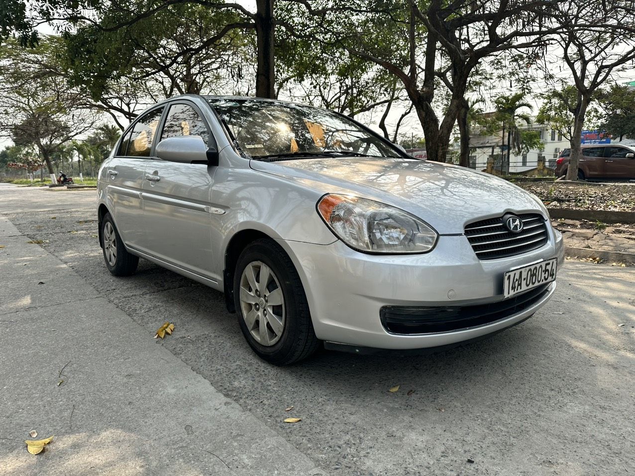 Hyundai Verna 2008 - Xe nhập khẩu, tư nhân gia đình