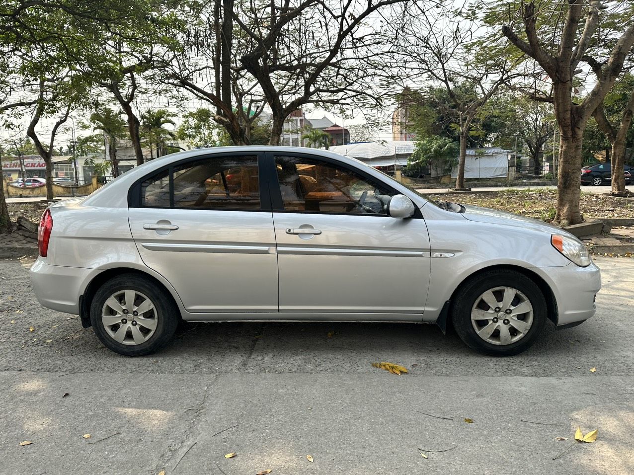 Hyundai Verna 2008 - Xe nhập khẩu, tư nhân gia đình