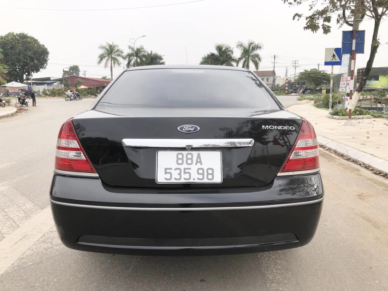 Ford Mondeo 2008 - Máy êm, gầm chất