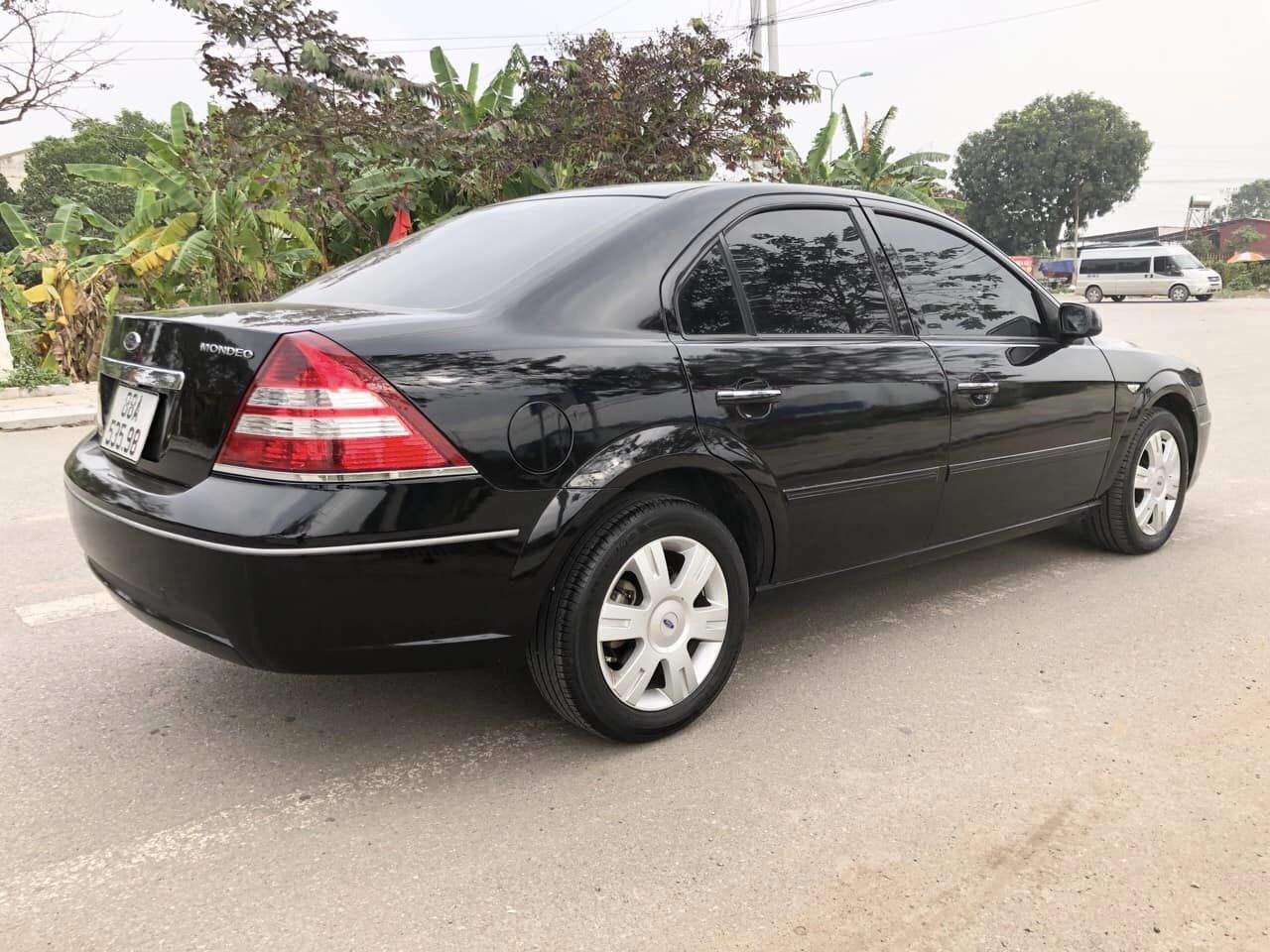 Ford Mondeo 2008 - Máy êm, gầm chất