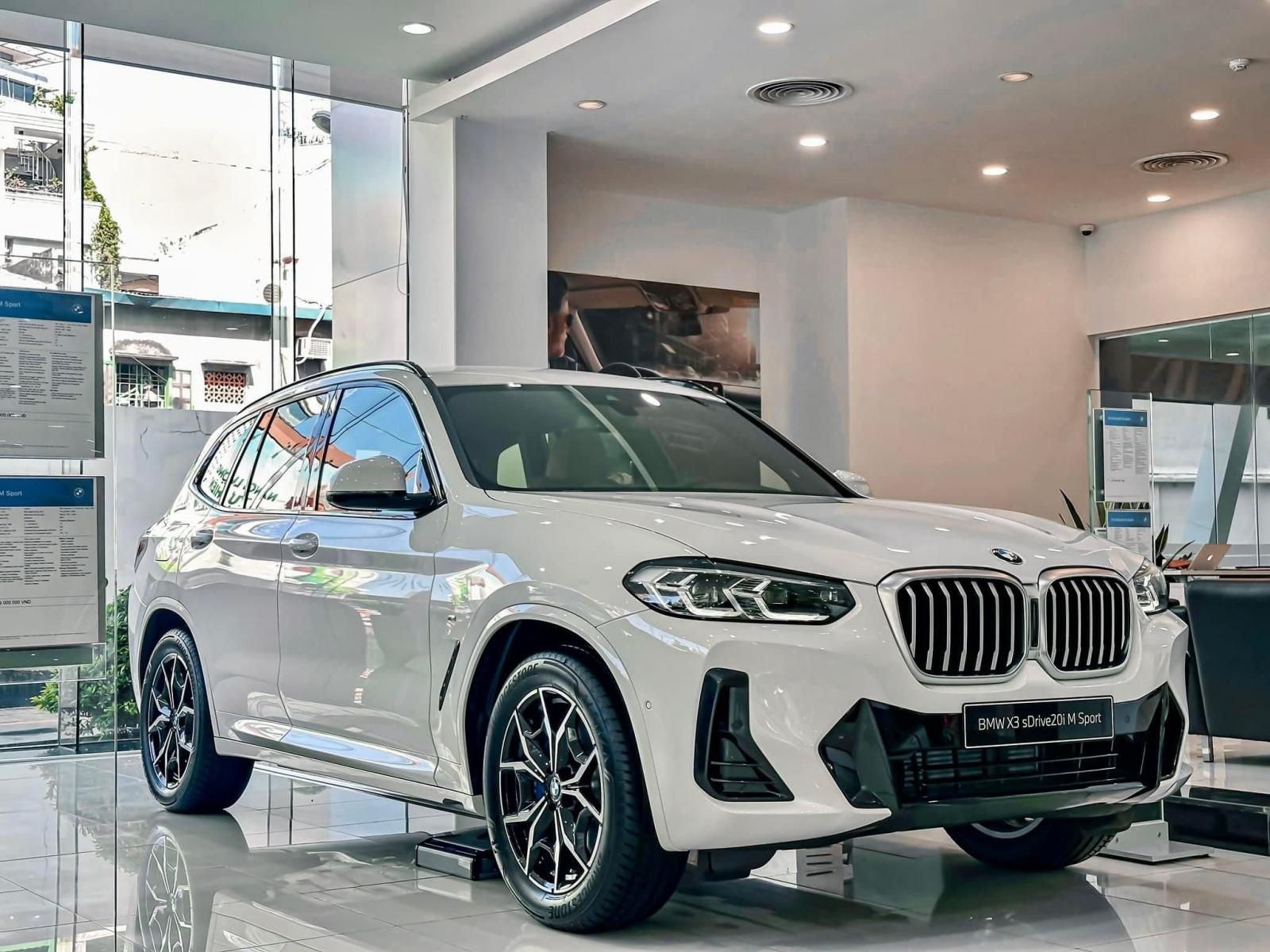 BMW X3 2022 - Sốc giá tốt nhất tháng 3, ưu đãi sâu nhất khi khách hàng liên hệ em Dương sớm, quà tặng cộng phụ kiện theo xe