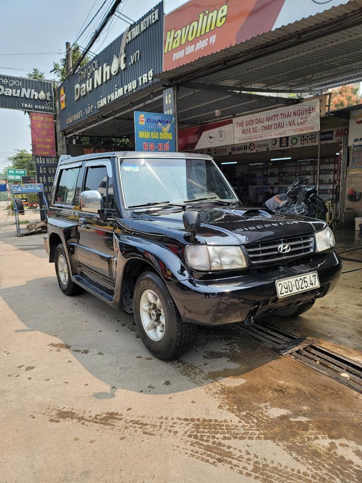 Hyundai Galloper 2003 - Tên tư nhân, đăng kiểm mới