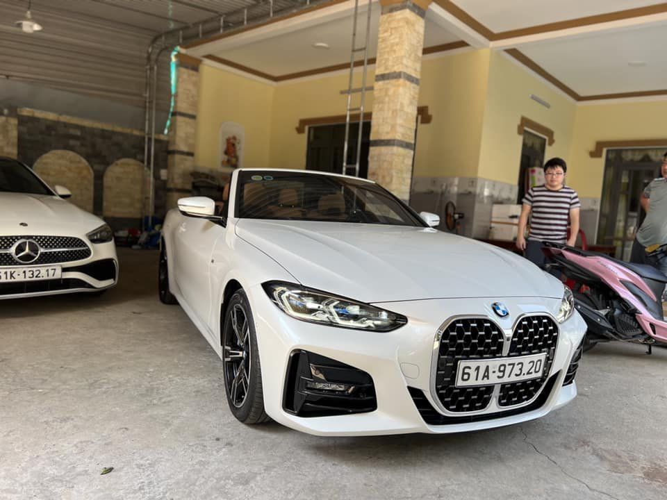 BMW 430i 2021 - Màu trắng, xe nhập