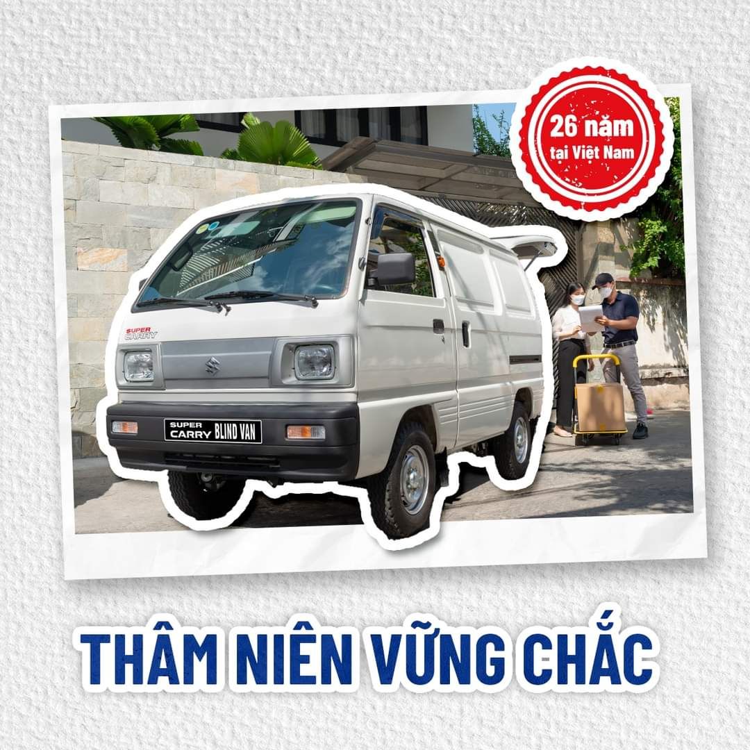 Suzuki Blind Van 2022 - Đủ màu, giá hời lấy xe ngay, quà tặng cùng phụ kiện theo xe