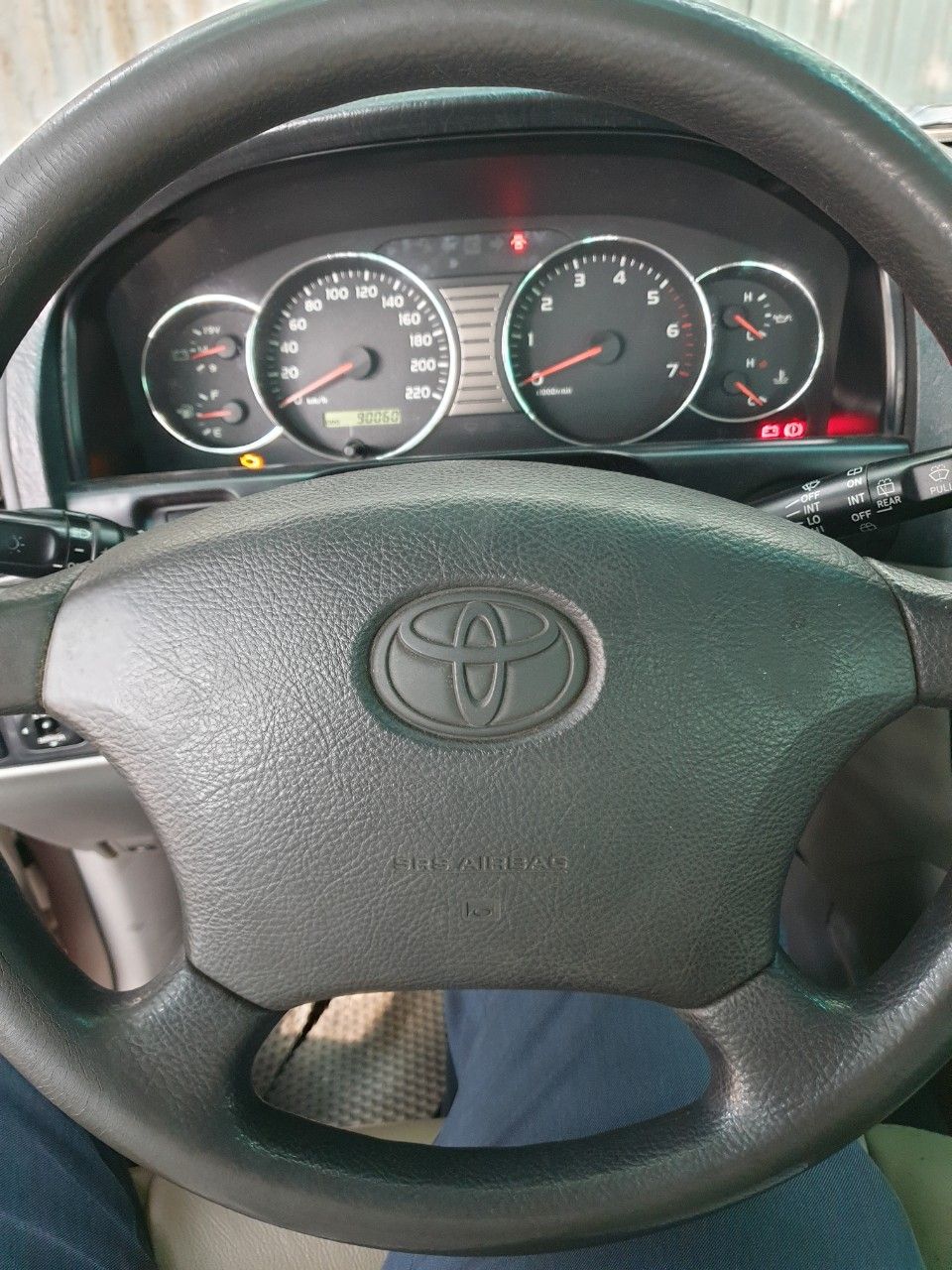 Toyota Land Cruiser 2004 - Số sàn 2 cầu cực đep