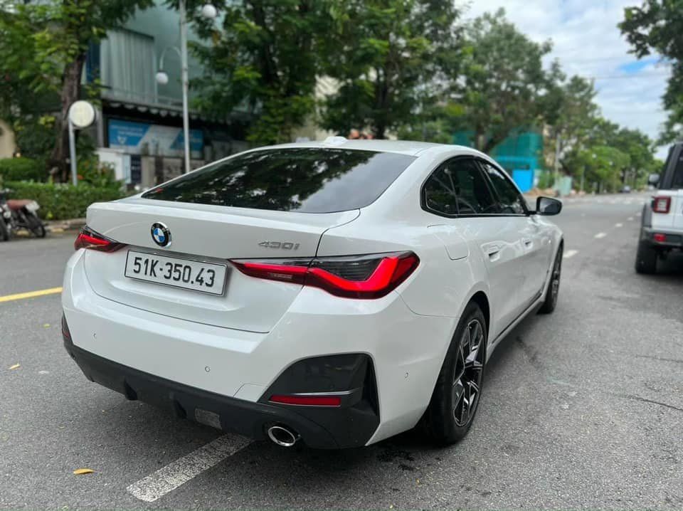 BMW 430i 2021 - Màu trắng, nhập khẩu