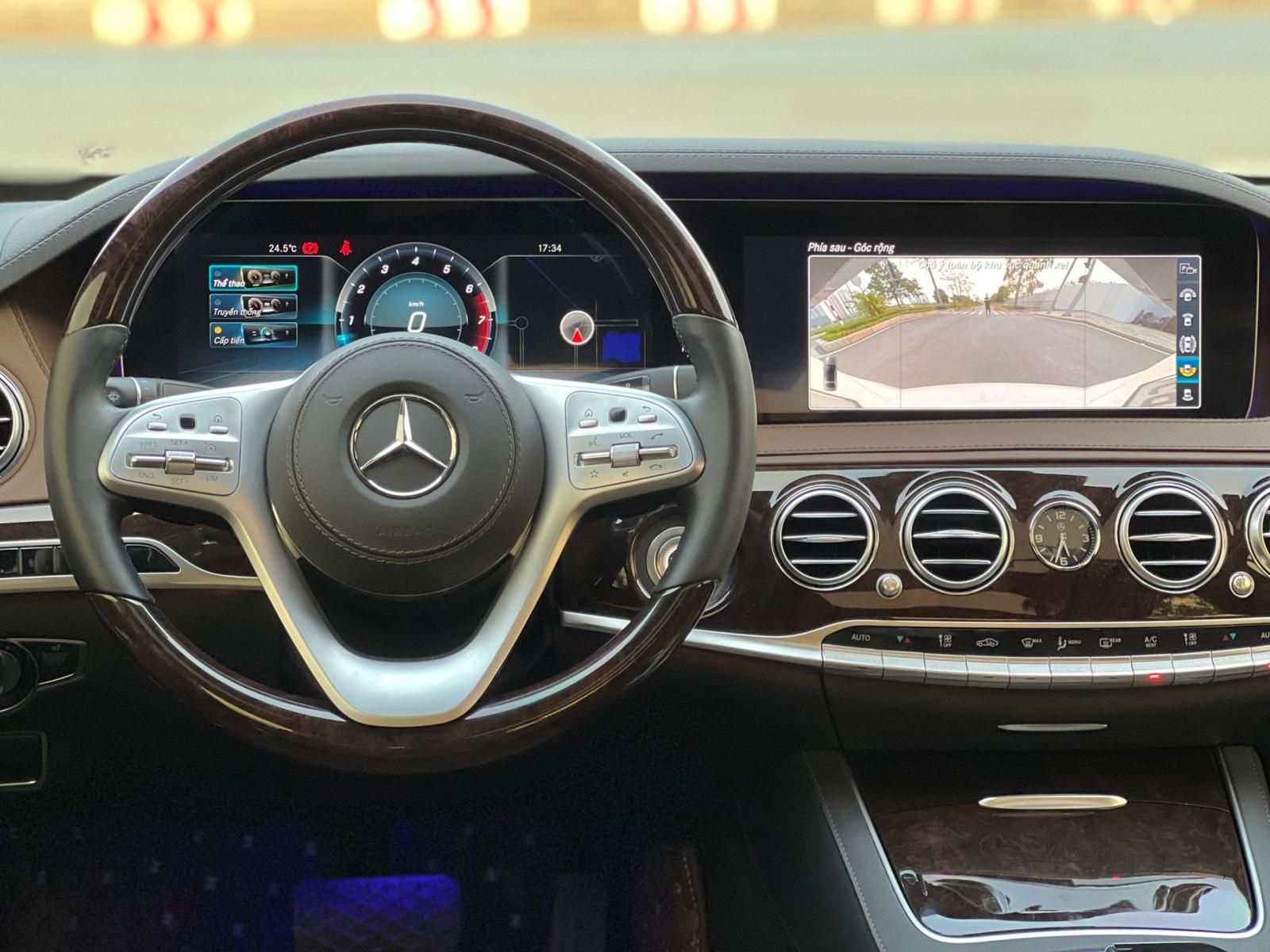 Mercedes-Benz S 450L 2020 - Đăng ký lần đầu 2020 xe gia đình giá chỉ 3 tỷ 390tr