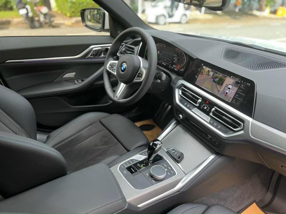 BMW 430i 2021 - Màu trắng, nhập khẩu