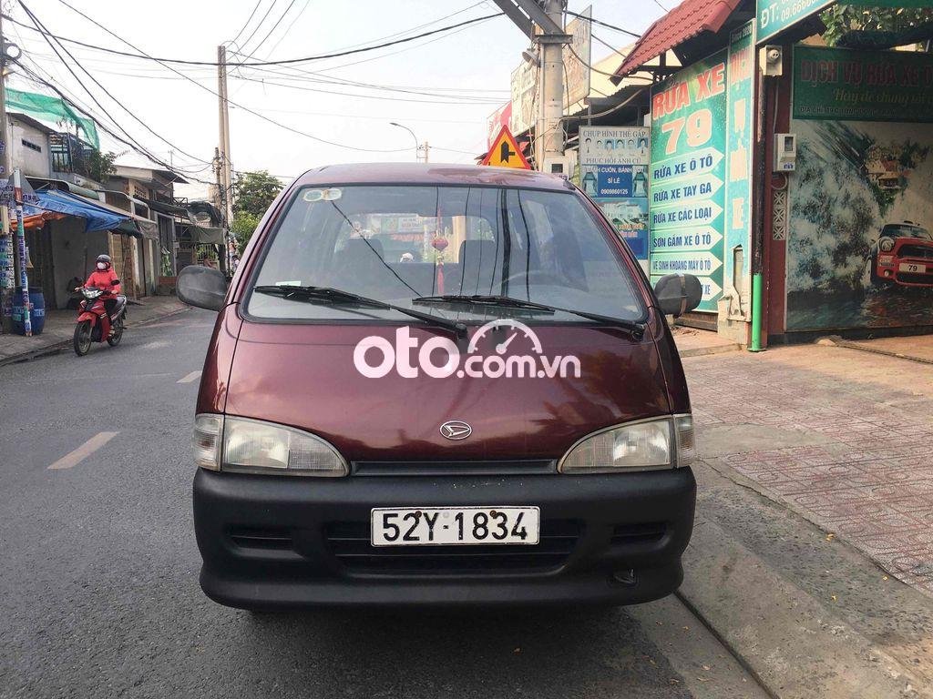 Daihatsu Citivan dahatsu  204 dk 205 xe zin cọp một chủ 2004 - dahatsu citivan 204 dk 205 xe zin cọp một chủ