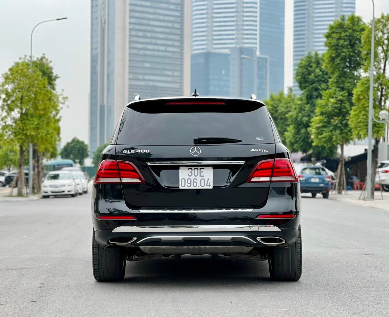 Mercedes-Benz GLE 400 2016 - Xe siêu mới