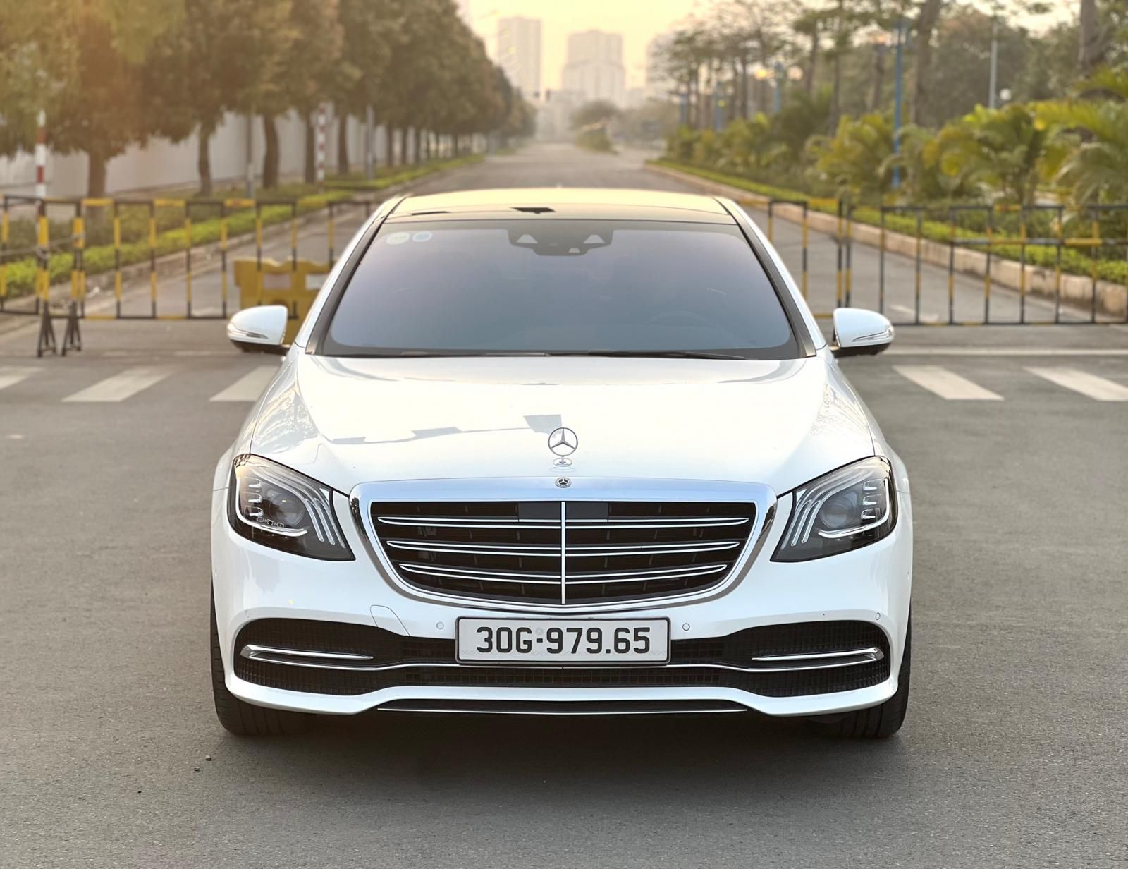 Mercedes-Benz S 450L 2020 - Đăng ký lần đầu 2020 xe gia đình giá chỉ 3 tỷ 390tr