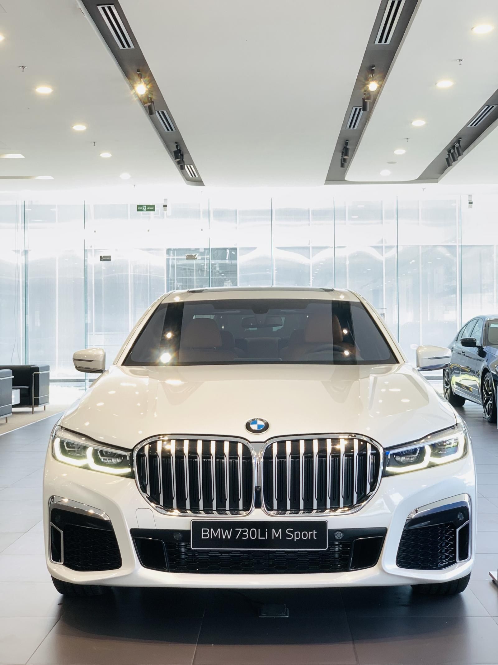 BMW 730Li 2022 - Ưu đãi gần 200tr