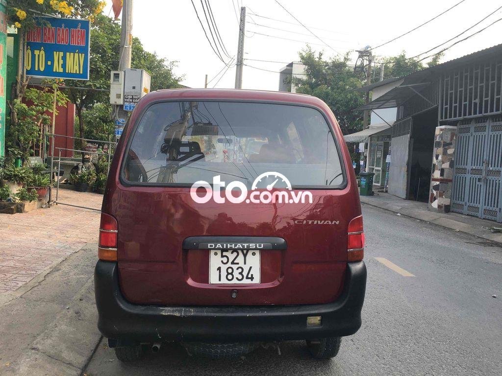 Daihatsu Citivan dahatsu  204 dk 205 xe zin cọp một chủ 2004 - dahatsu citivan 204 dk 205 xe zin cọp một chủ