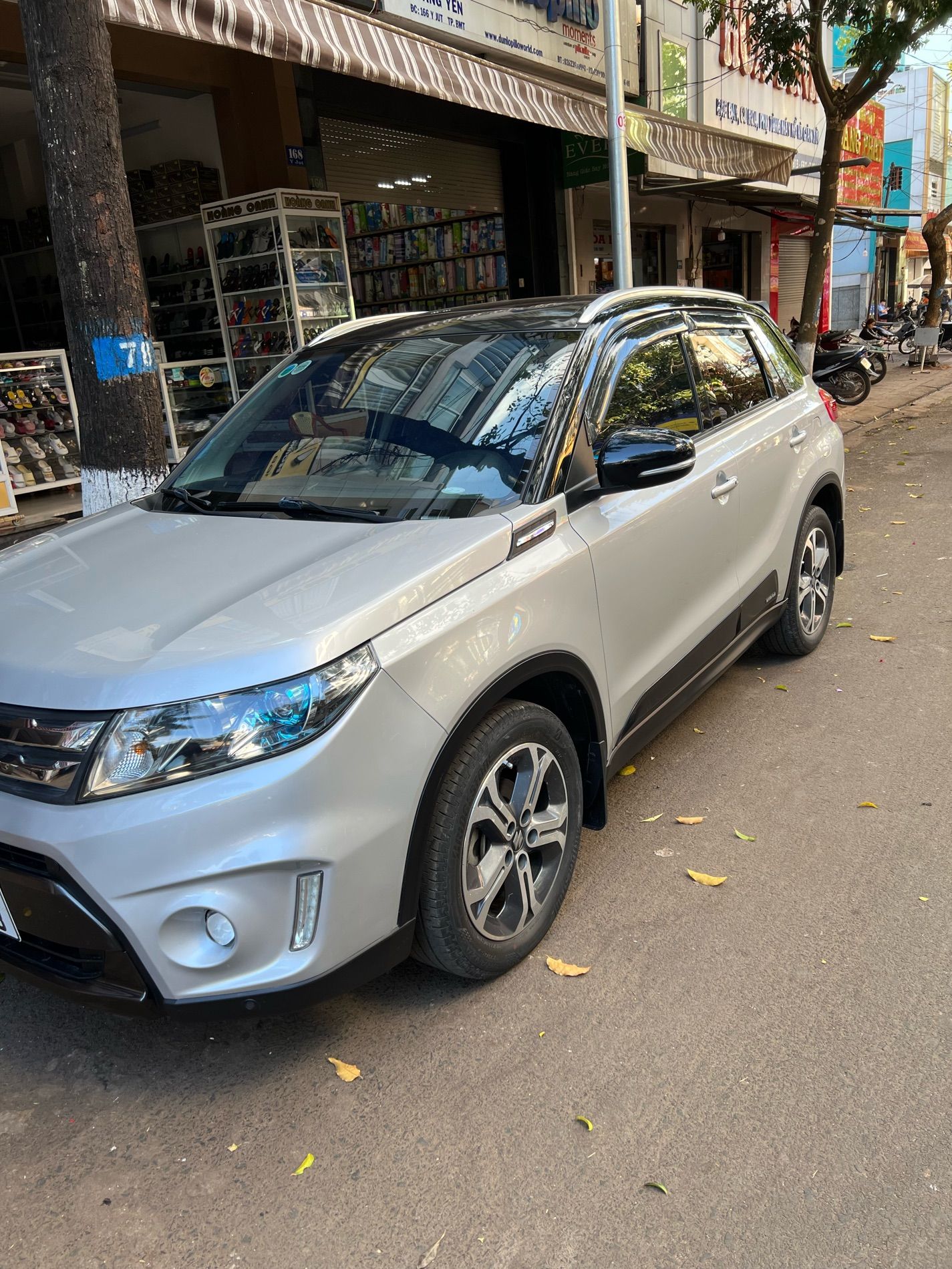 Suzuki Vitara 2016 - Xe chính chủ giá chỉ 465tr