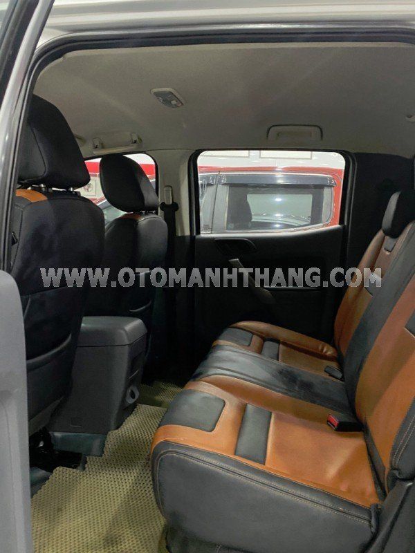 Ford Ranger 2014 - Màu bạc, xe nhập