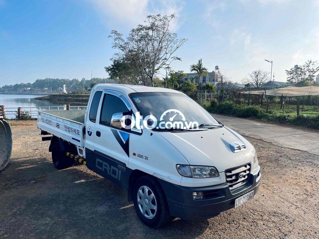 Hyundai Libero  2007 nhập khẩu siêu chất 2007 - Libero 2007 nhập khẩu siêu chất