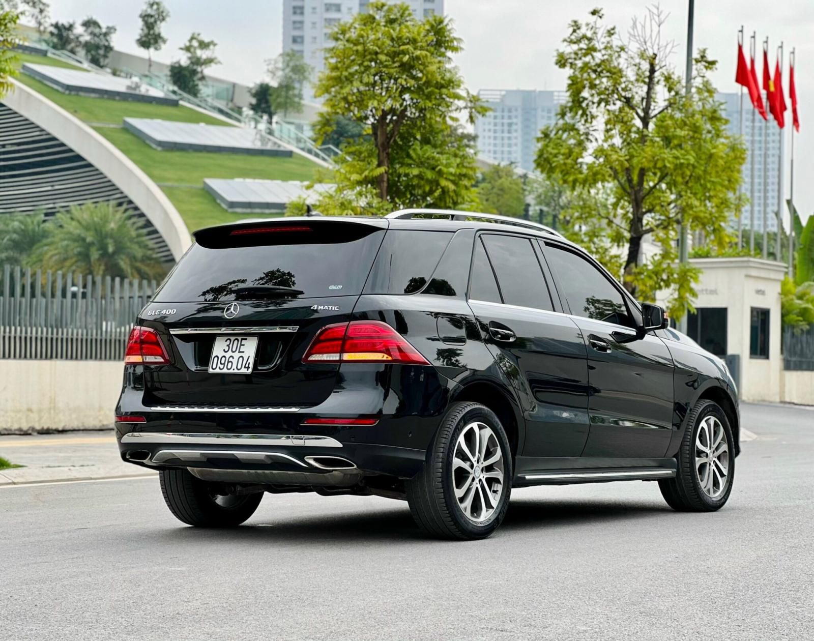 Mercedes-Benz GLE 400 2016 - Xe siêu mới