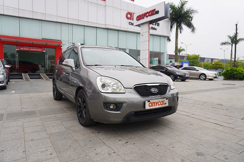 Kia Carens 2011 - Xe màu xám