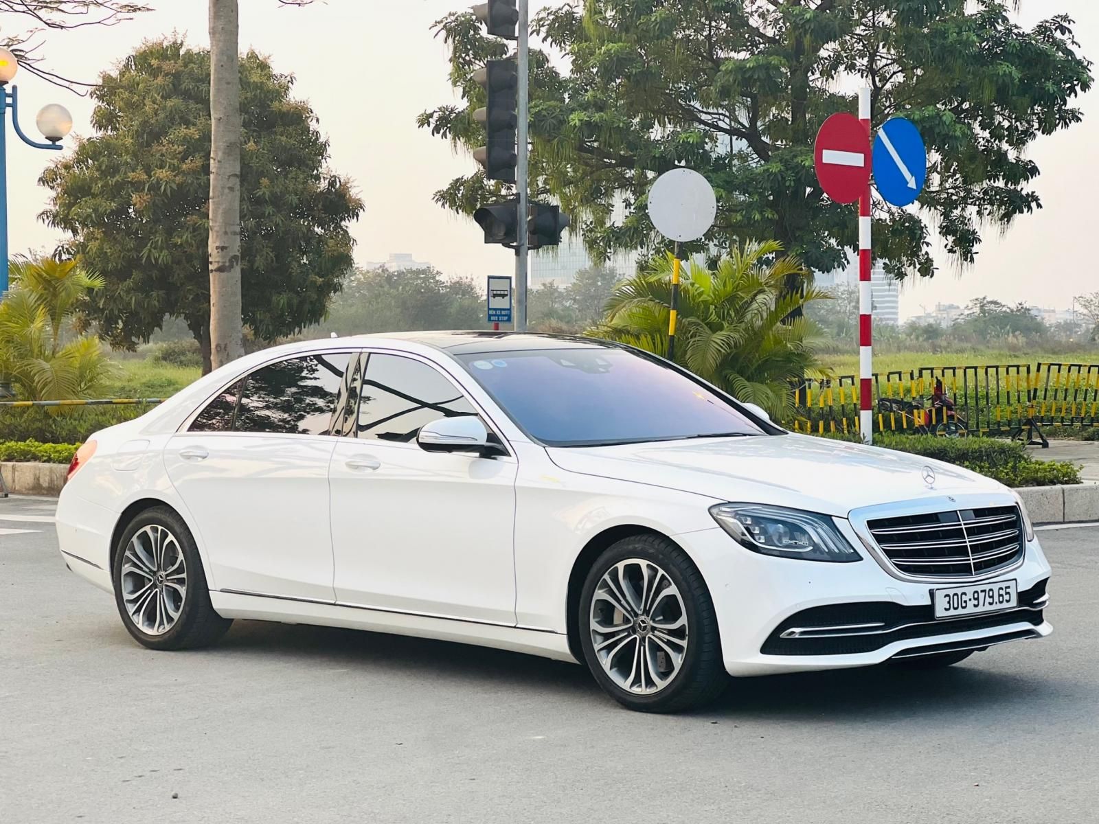 Mercedes-Benz S 450L 2020 - Đăng ký lần đầu 2020 xe gia đình giá chỉ 3 tỷ 390tr