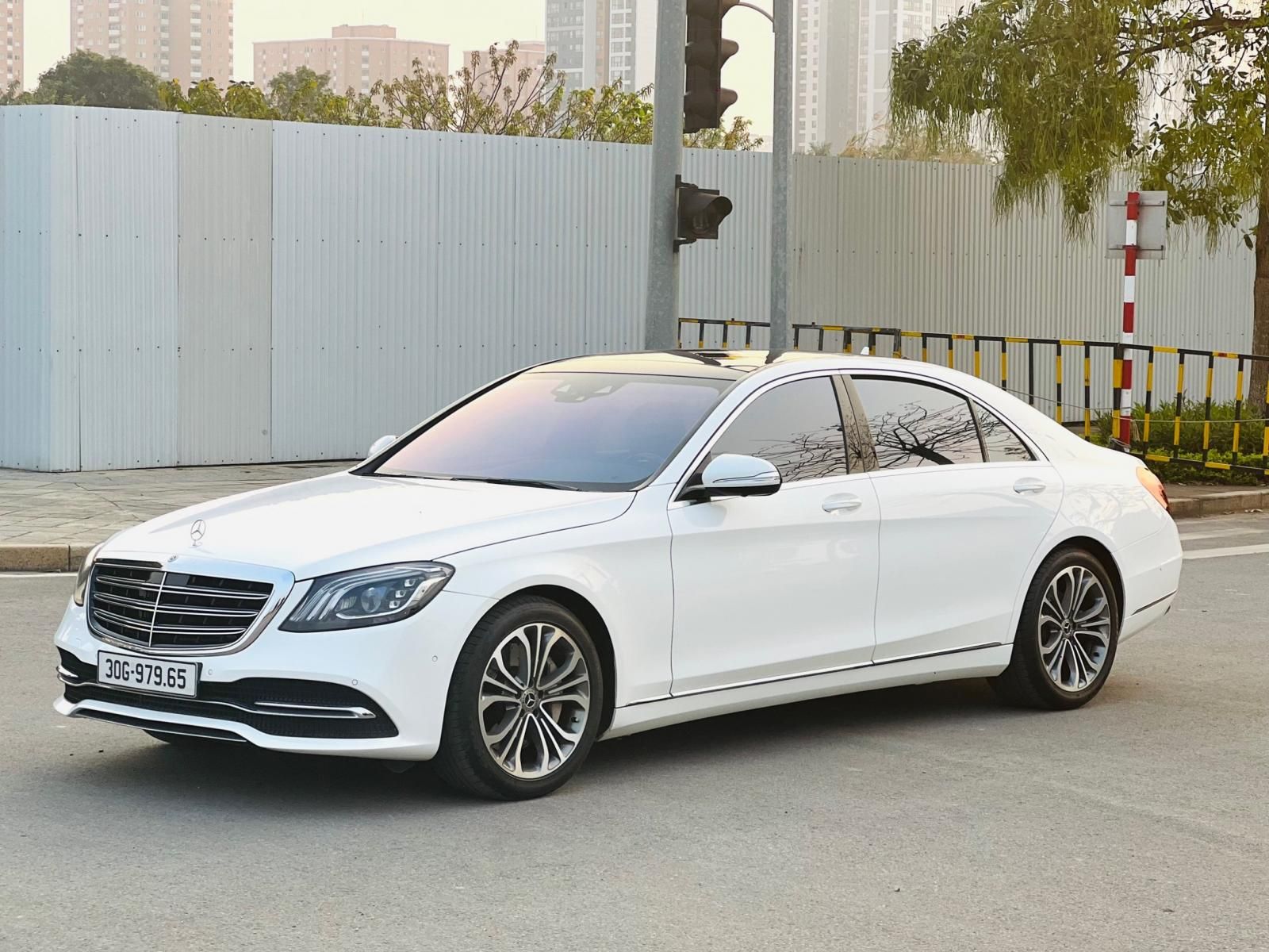 Mercedes-Benz S 450L 2020 - Đăng ký lần đầu 2020 xe gia đình giá chỉ 3 tỷ 390tr