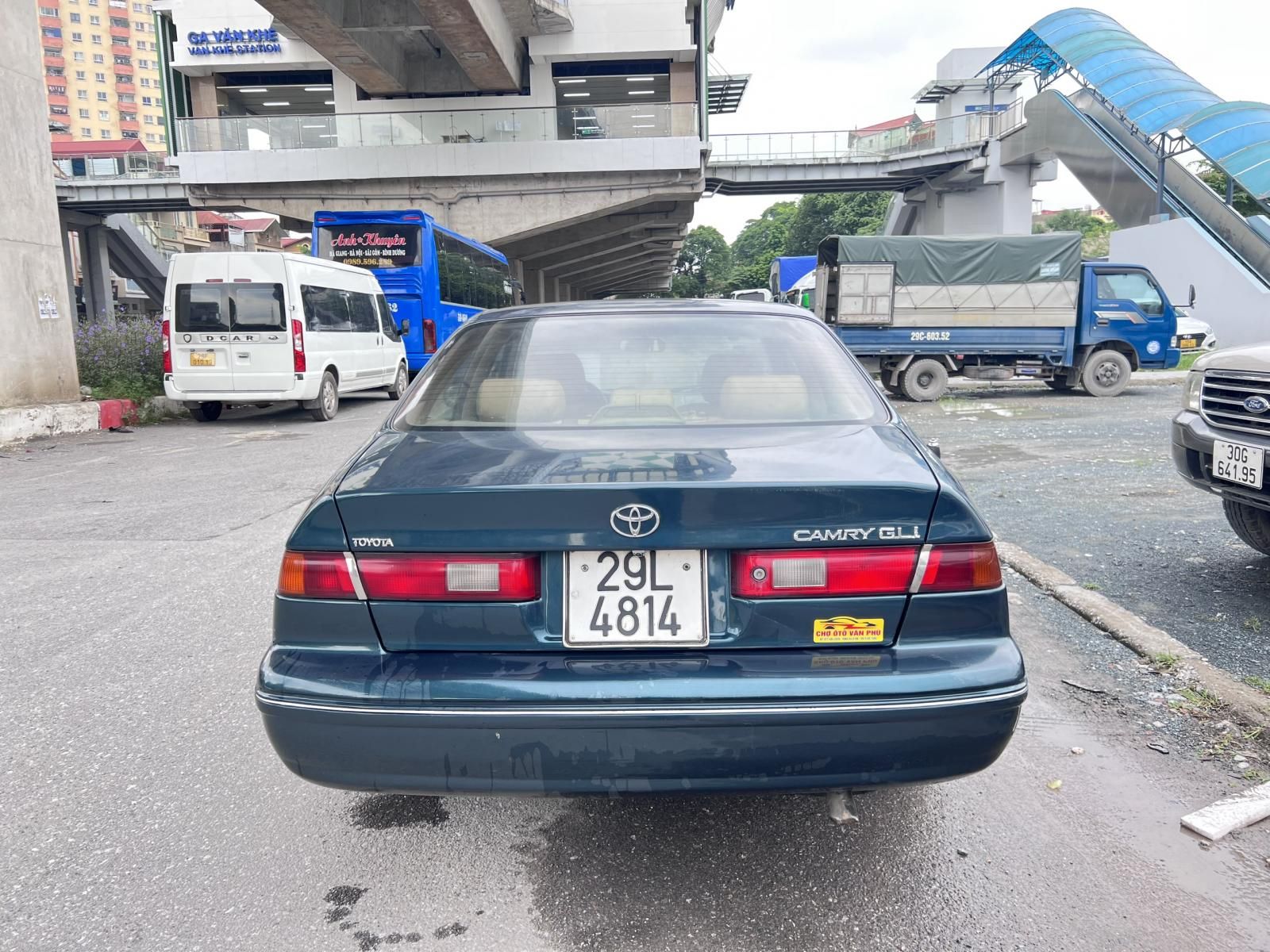 Toyota Camry 1998 - Bao test hãng