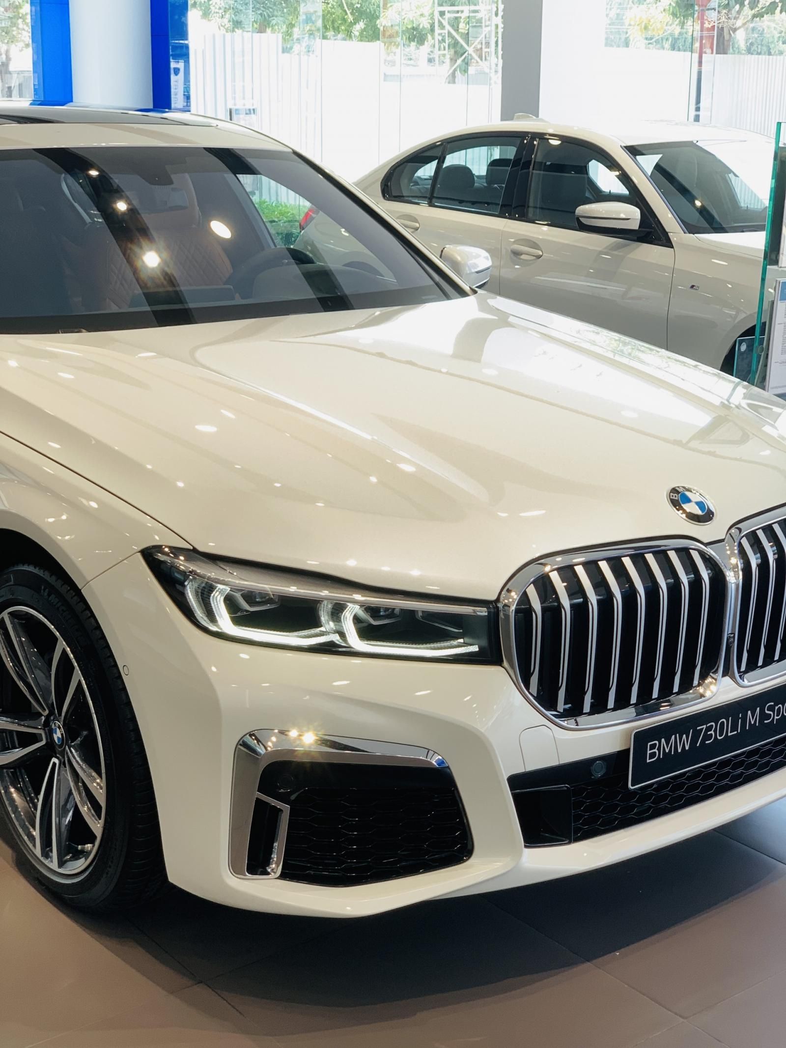 BMW 730Li 2022 - Ưu đãi gần 200tr