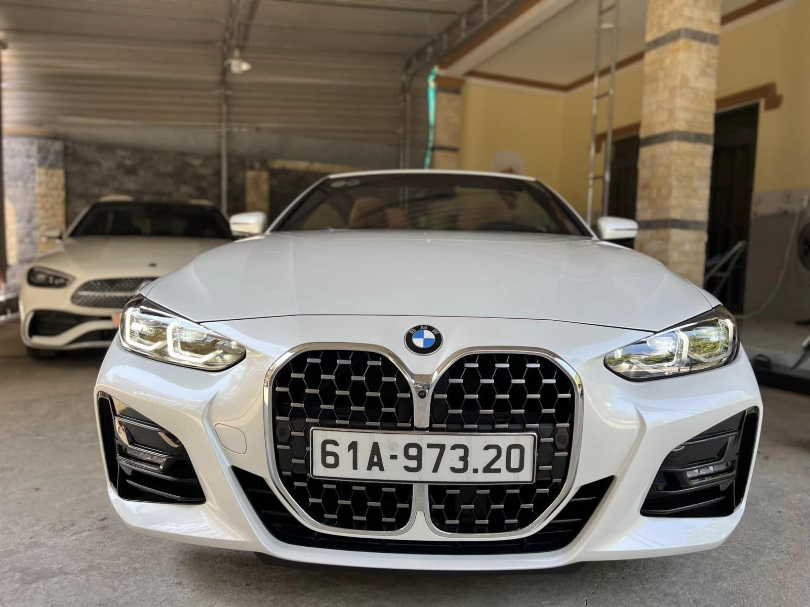 BMW 430i 2021 - Màu trắng, xe nhập