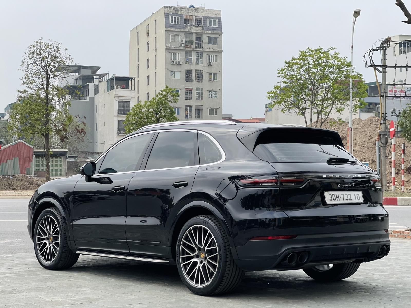 Porsche Cayenne 2017 - Bản 3.0 full như S