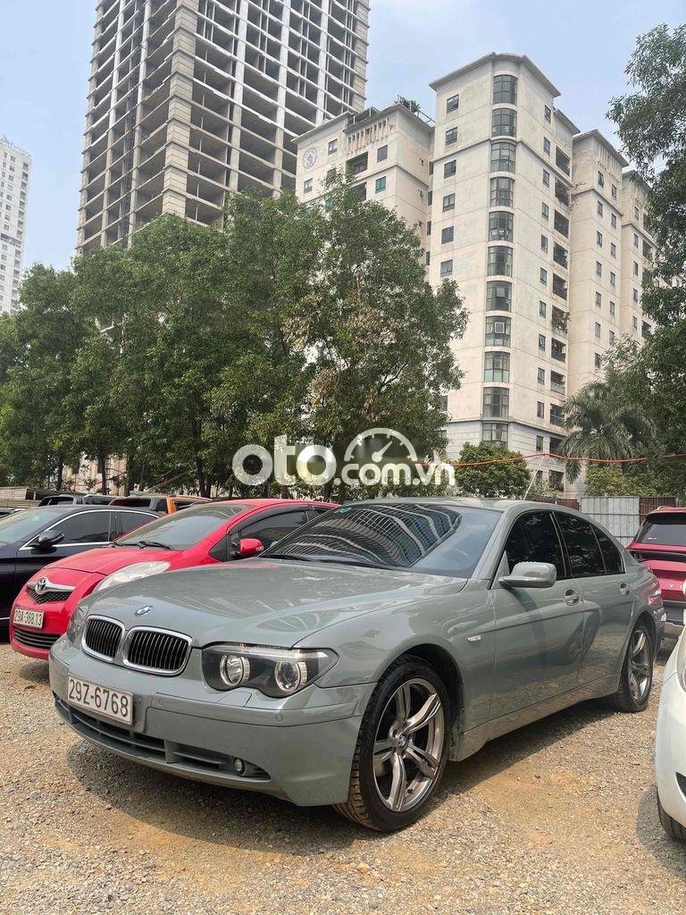 BMW 730d  730d diesel hàng độc sang nhượng nhanh 2005 - bmw 730d diesel hàng độc sang nhượng nhanh