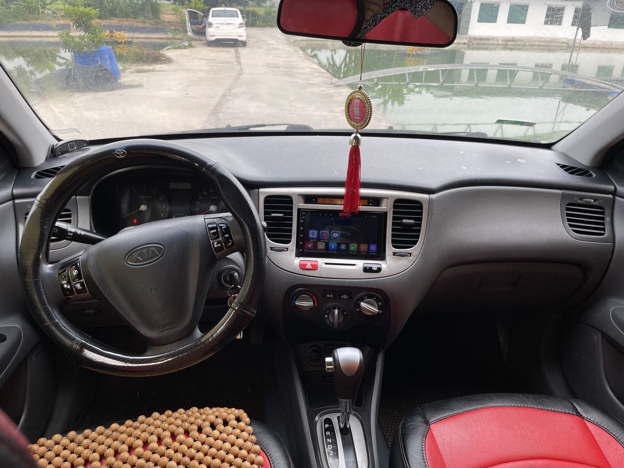 Kia Pride 2008 - Xe màu bạc, giá 225tr