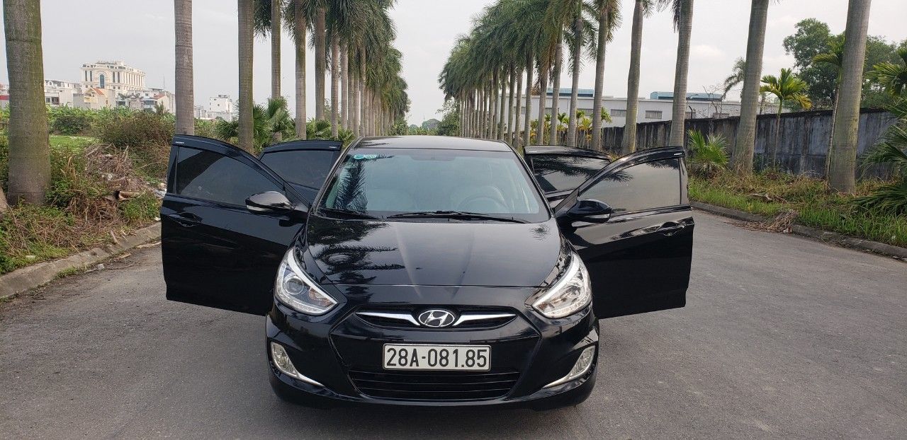 Hyundai Accent 2013 - Tên tư nhân mua chính chủ