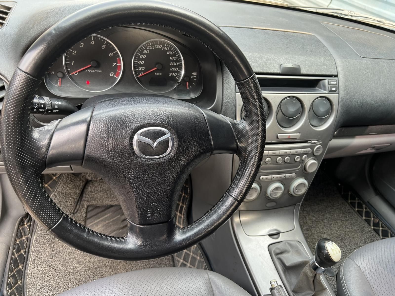 Mazda 6 2005 - Xe số sàn