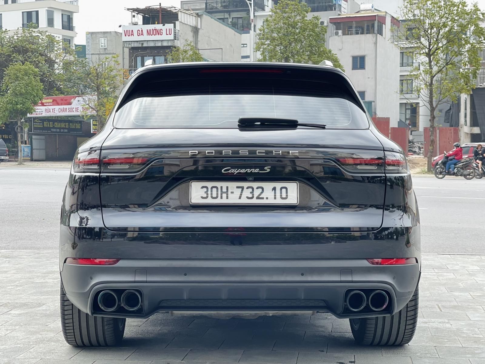 Porsche Cayenne 2017 - Bản 3.0 full như S