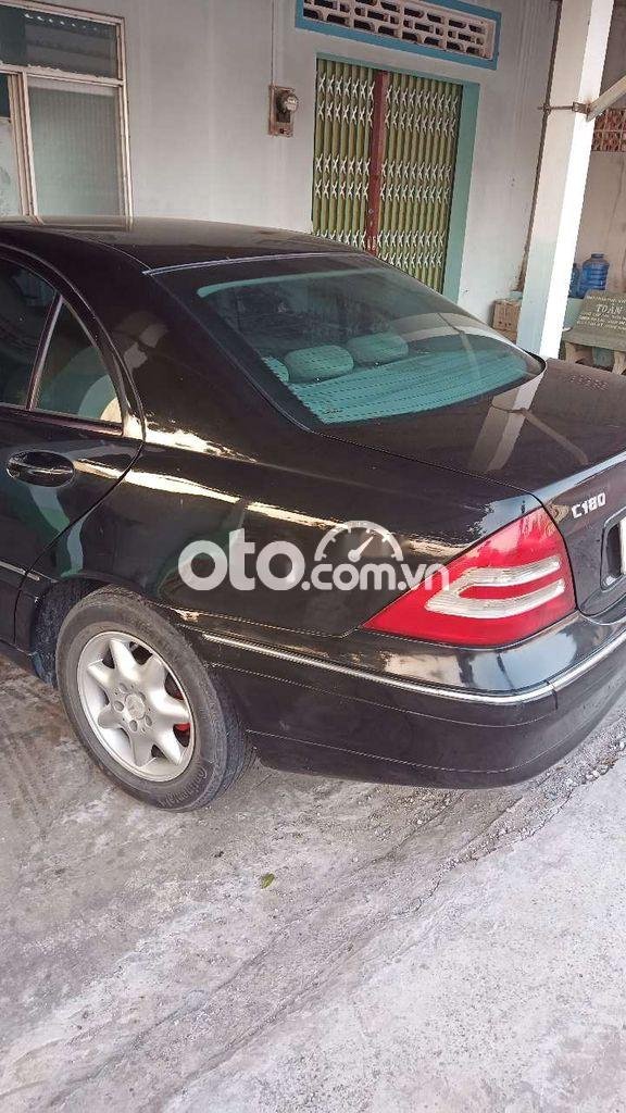 Mercedes-Benz C180 Xe Mercedes C180K, sx 2004, màu đen 2004 - Xe Mercedes C180K, sx 2004, màu đen