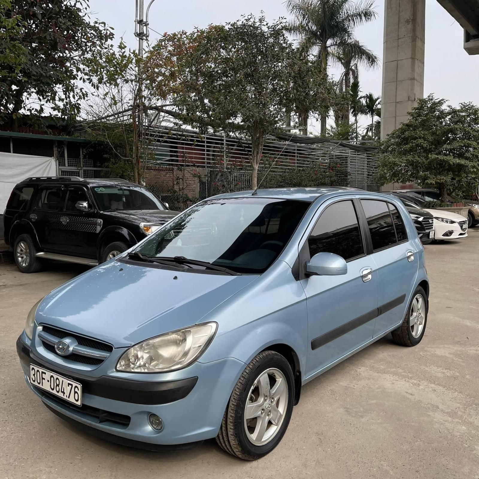 Hyundai Getz 2007 - Nhập Hàn nguyên chiếc