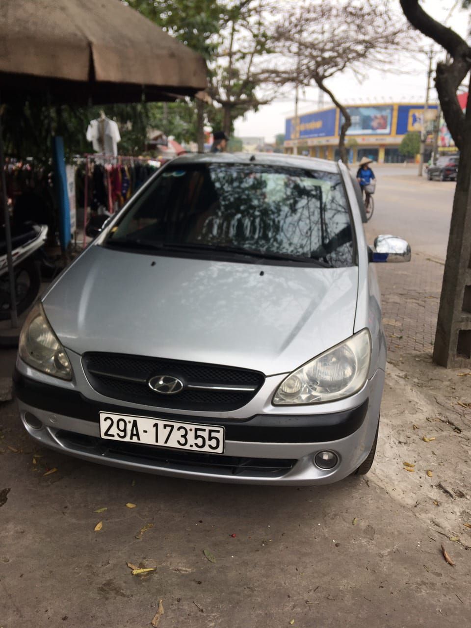 Hyundai Getz 2010 - Màu bạc, giá chỉ 148 triệu