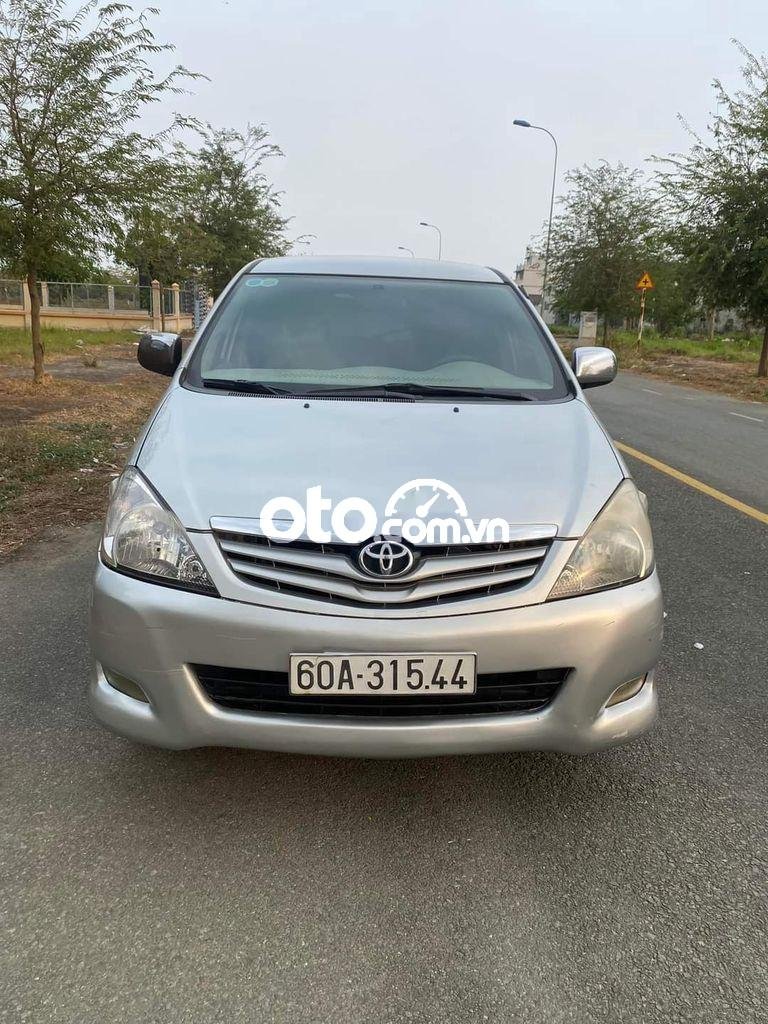 Toyota Innova 2011 - Xe gia đình không kinh doanh