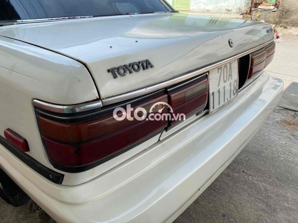 Toyota Camry Xe  1989 chính chủ Biển số tứ quý 1111 1989 - Xe camry 1989 chính chủ Biển số tứ quý 1111