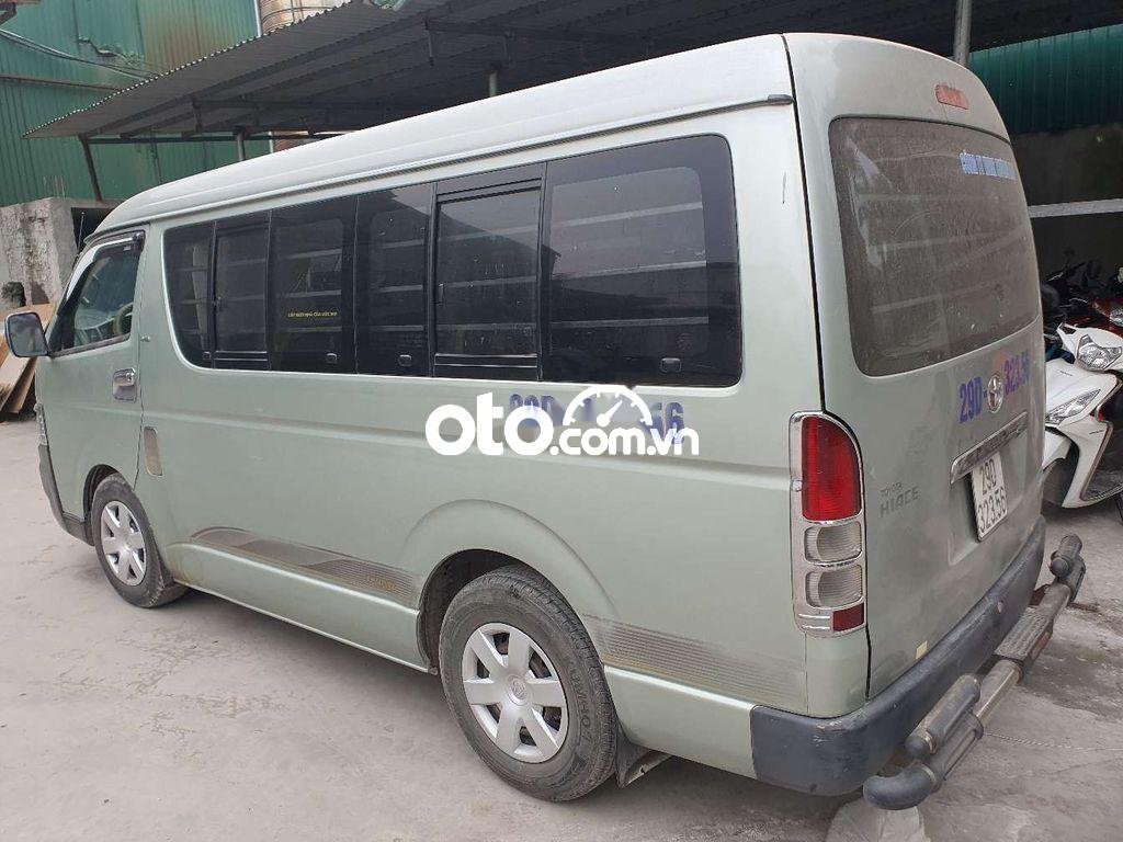 Toyota Hiace  2008 máy dầu 2008 - Hiace 2008 máy dầu