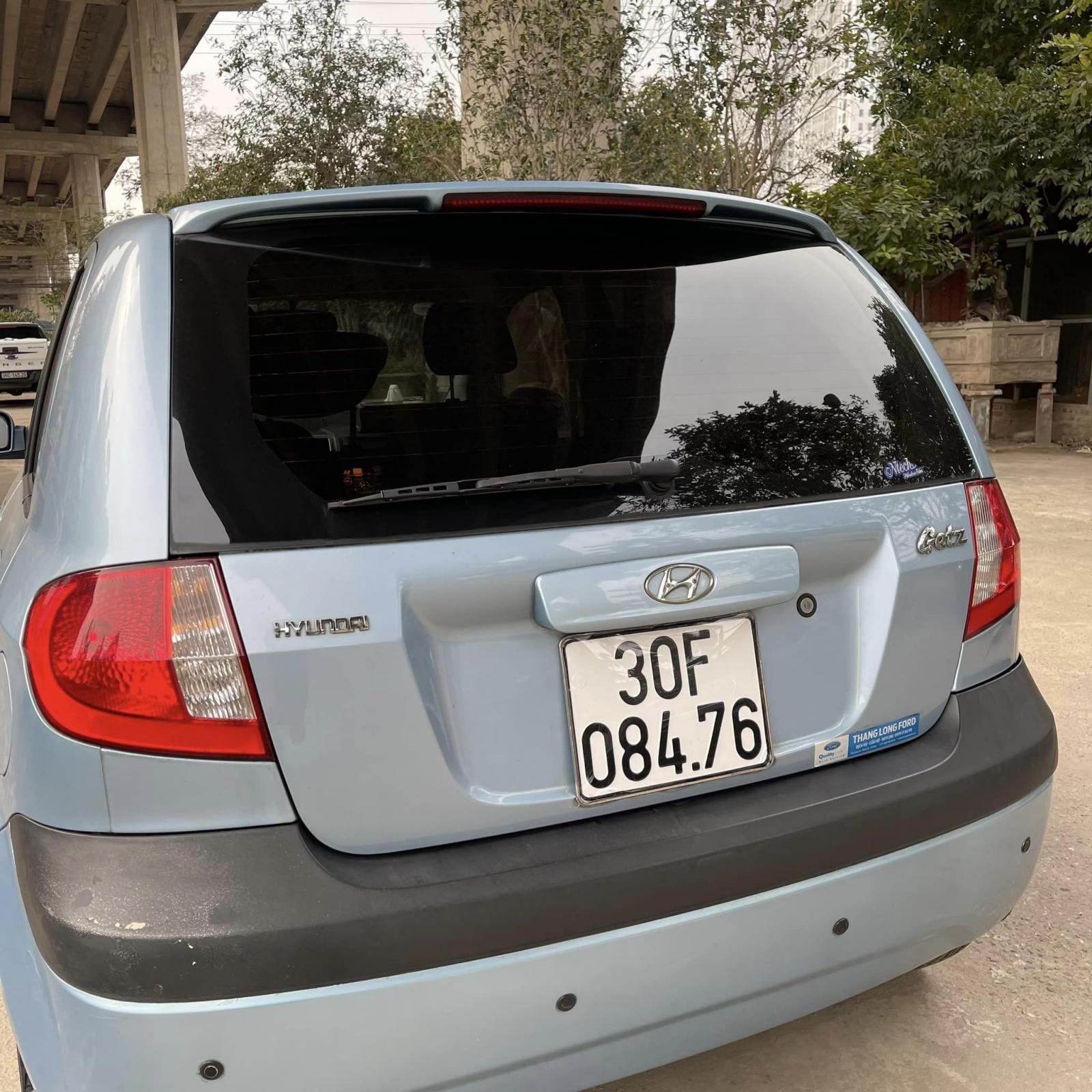 Hyundai Getz 2007 - Nhập Hàn nguyên chiếc