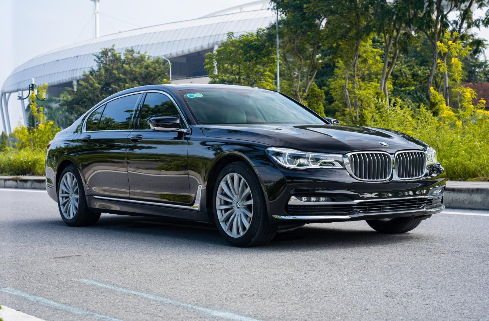 BMW 740Li 2018 - Siêu mới