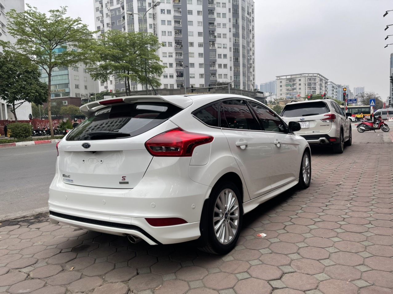 Ford Focus 2019 - Xe cực đẹp - Quá tuyệt vời