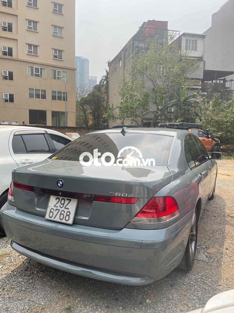 BMW 730d  730d diesel hàng độc sang nhượng nhanh 2005 - bmw 730d diesel hàng độc sang nhượng nhanh