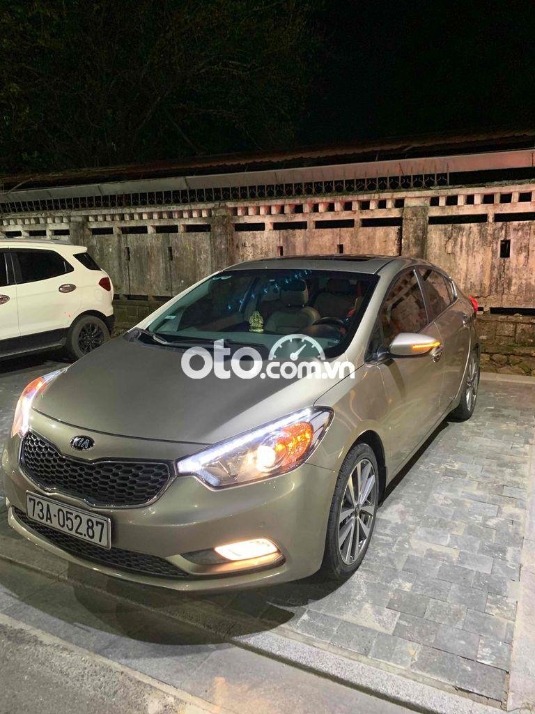 Kia K3   at 1.6 2015 màu vàng cát 2015 - kia k3 at 1.6 2015 màu vàng cát