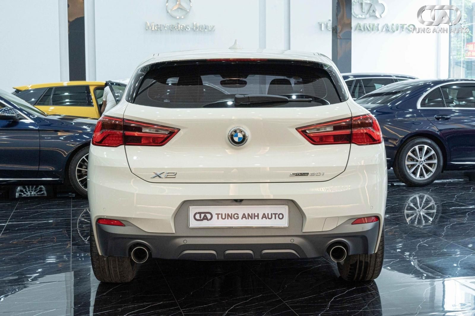 BMW X2 2018 - Xe màu trắng